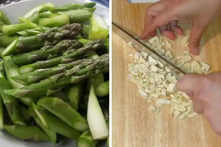 Sơ chế nguyên liệu