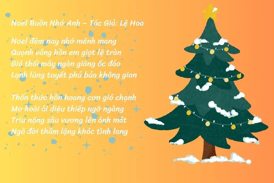 Noel đến cùng với nỗi nhớ và sự cô đơn.