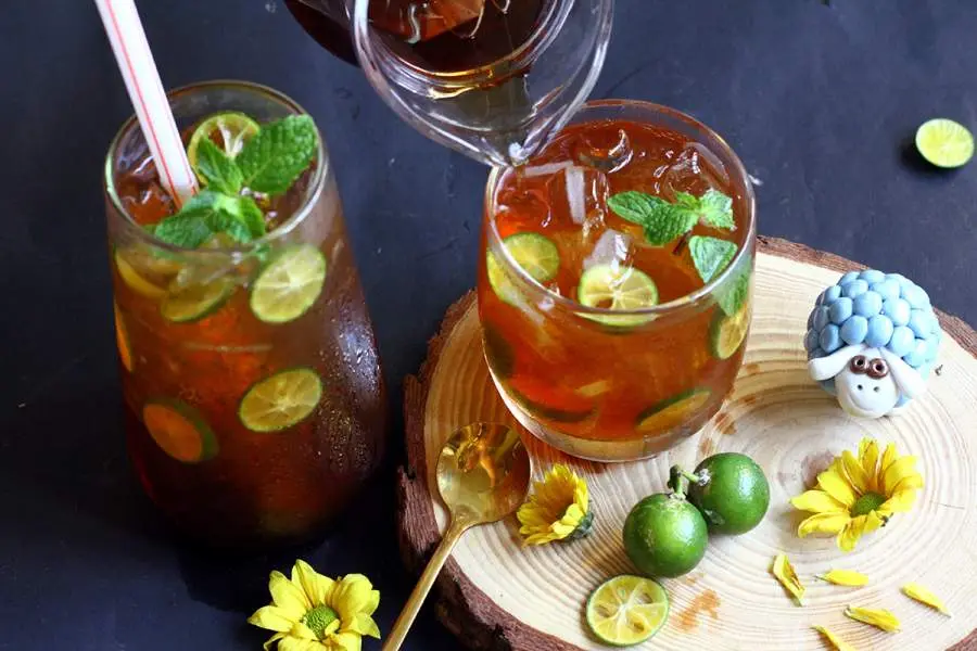 Trà tắc là thức uống chứa ít calo nên không ảnh hưởng đến quá trình giảm cân.
