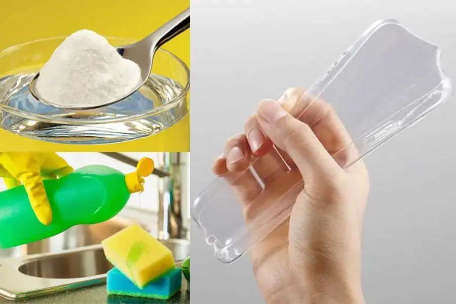 Kết hợp hàn the với nước rửa chén sẽ giúp gia tăng hiệu quả.