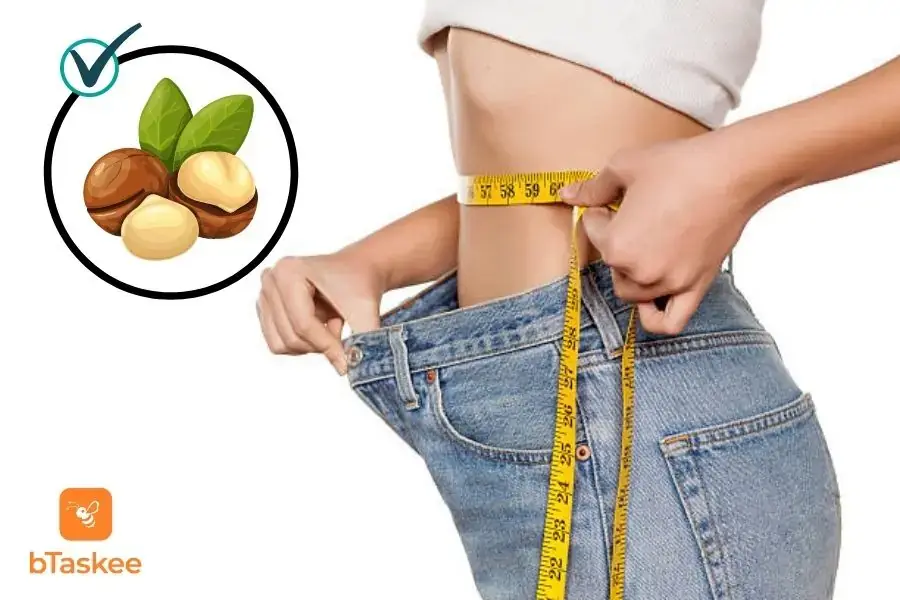 Mặc dù hạt macca chứa nhiều calo nhưng nó có thể hỗ trợ bạn giảm cân