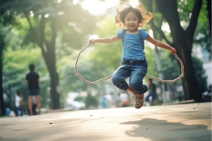 Bài tập nhảy dây cơ bản dành cho người mới bắt đầu.