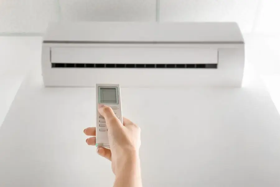 Dấu hiệu điều khiến điều hòa đã bị khóa