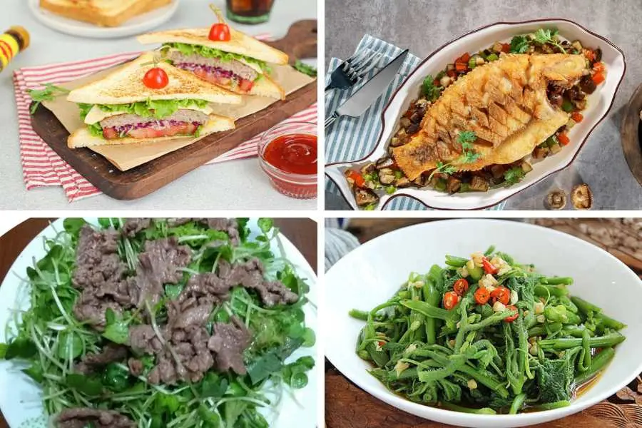 Gợi ý thực đơn tiết kiệm và dinh dưỡng ngày 25.