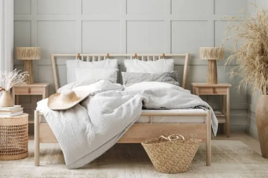 Chất liệu gỗ làm nổi bật phong cách vintage