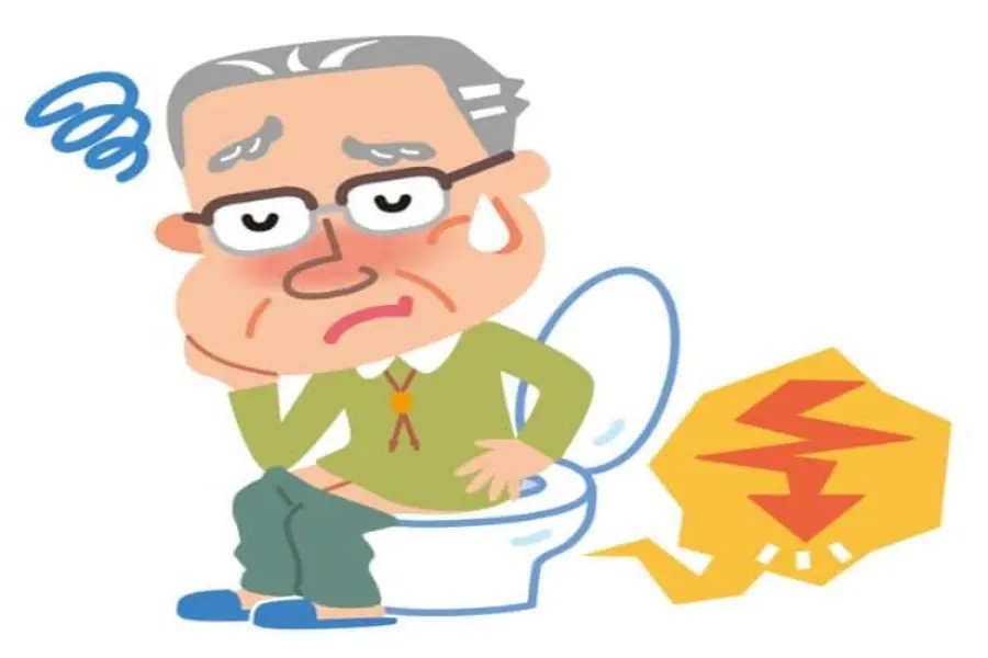 Táo bón ở người cao tuổi để lại nhiều phiền phức.