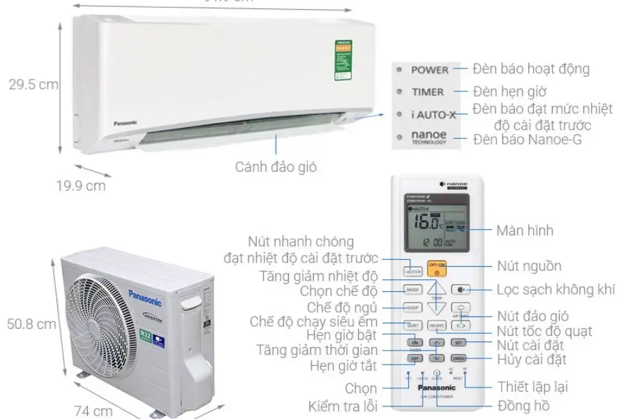 Điều hòa Daikin sở hữu nhiều tính năng mới với mức giá thành rẻ