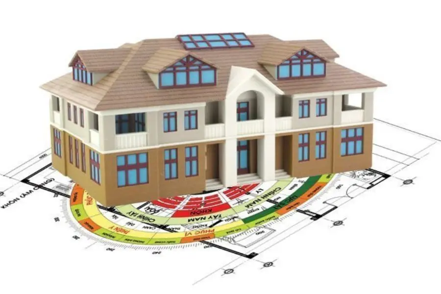 Lựa chọn hướng đất xây nhà hợp phong thủy, tránh hướng quỷ môn.