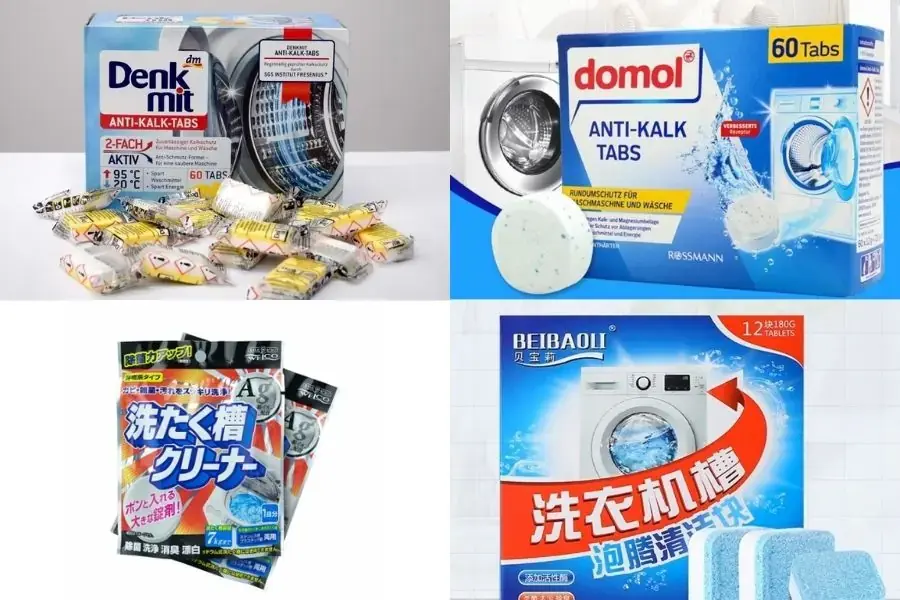 Những loại viên tẩy uy tín