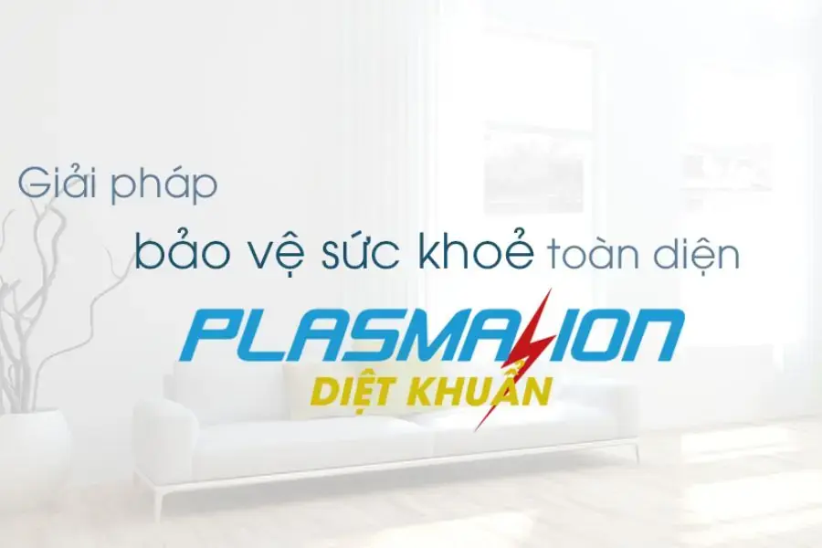 Công nghệ làm sạch Plasmacluster ion trên điều hòa không khí Sharp.