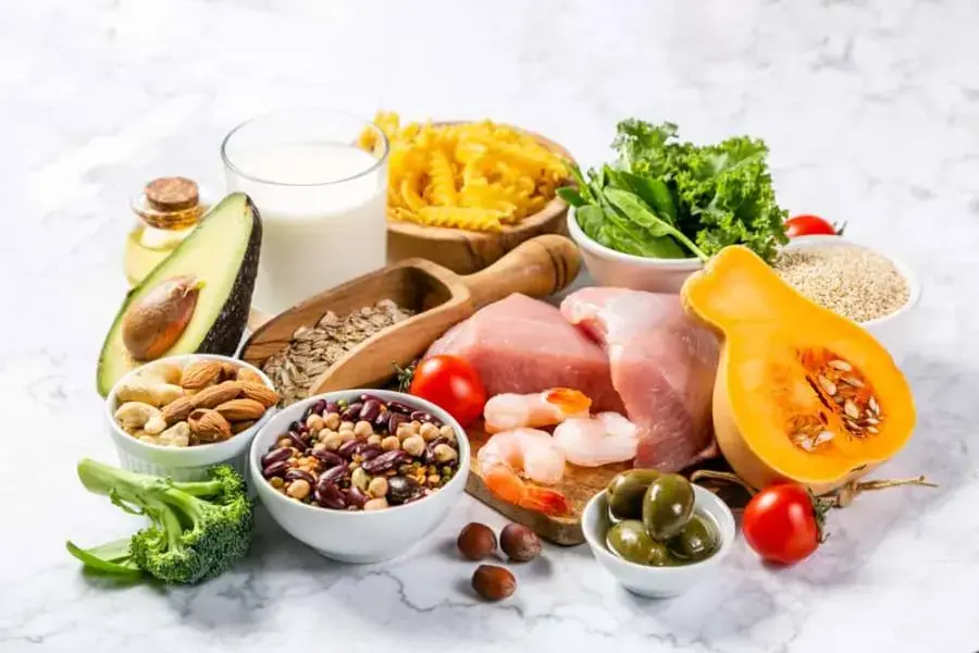 Bữa ăn giảm cân đầy đủ chất dinh dưỡng