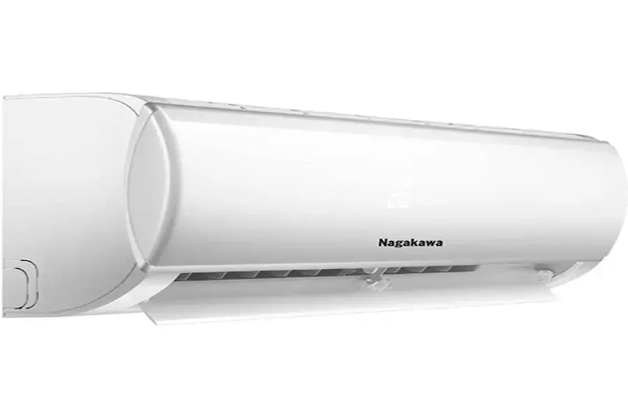 Điều hòa Nagakawa có thiết kế khá đơn điệu (nguồn: dienmaymt.com)