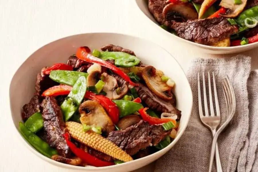Thịt bò được xếp vào vị trí những thực phẩm giàu chất protein