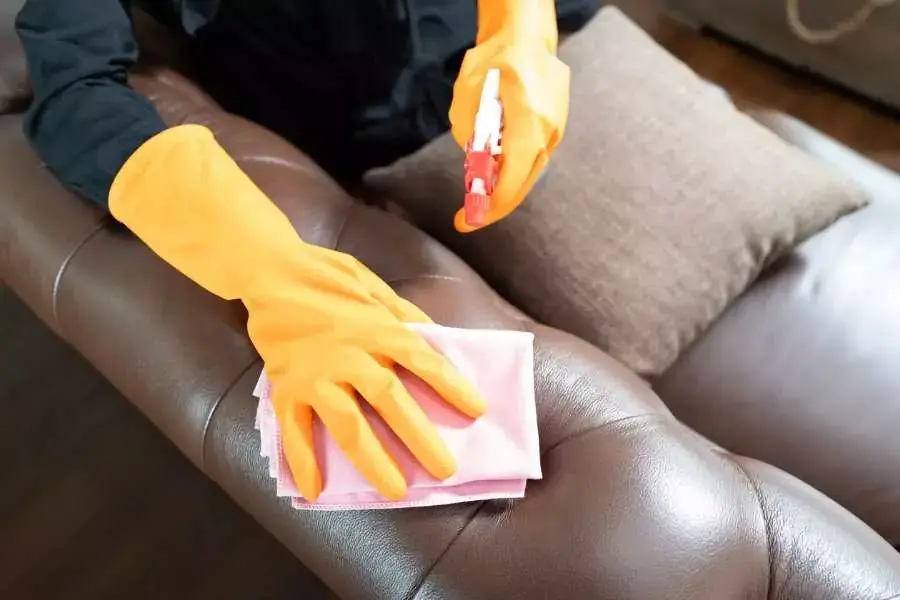 Các loại dầu như oliu hay dầu cam sẽ là vị cứu tinh thần kì cho chiếc sofa