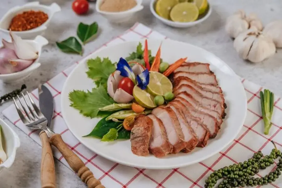Thịt thăn là bộ phận trên cơ thể lợn có hàm lượng chất béo thấp nhấ