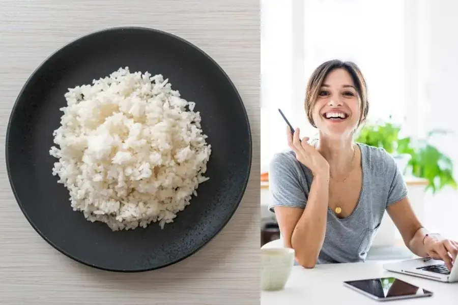 Cơm cung cấp năng lượng cho các hoạt động hàng ngày