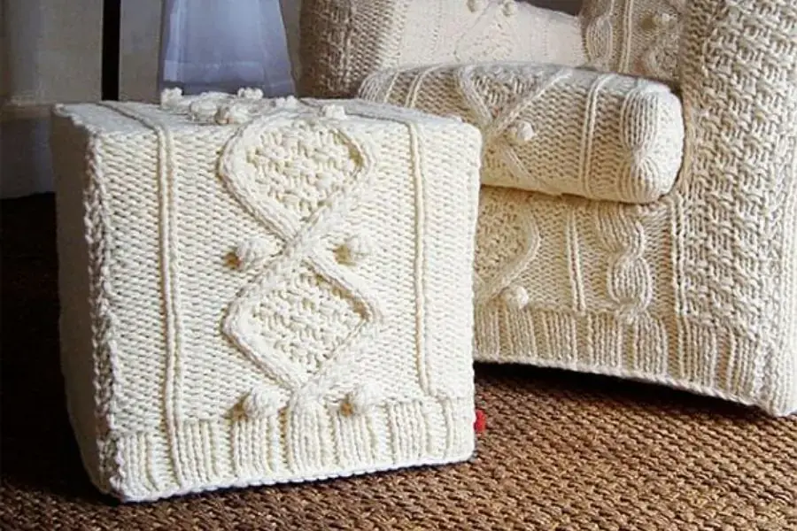 Vải bọc sofa sợi len mang lại cho bạn sự ấm áp, mềm mại