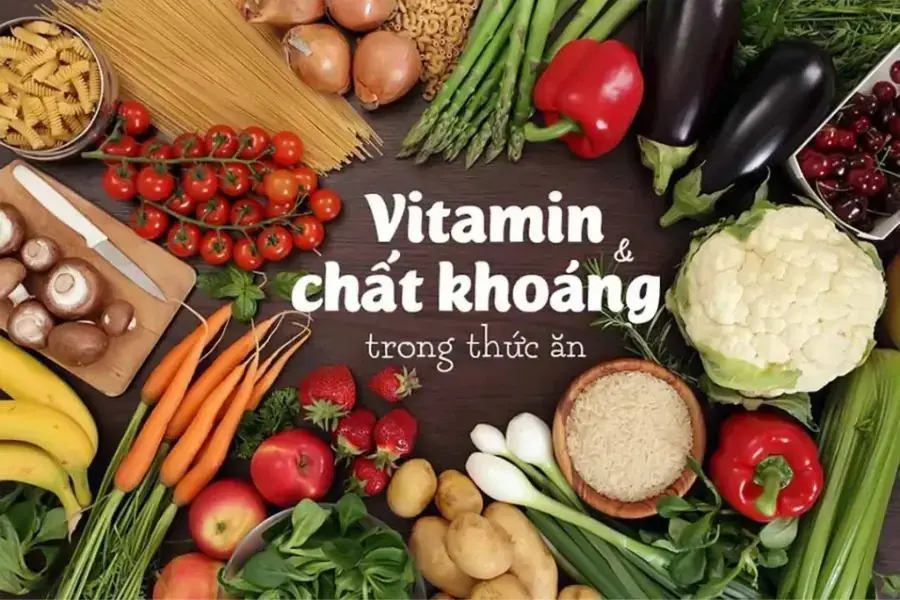 Các vitamin và khoáng chất đóng vai trò quan trọng trong sự phát triển của não bộ