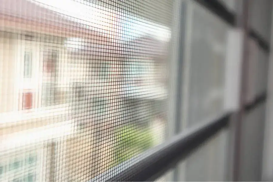 Tấm lưới bảo vệ giúp ngăn chặm côn trùng vào nhà (Hình ảnh: Canva)