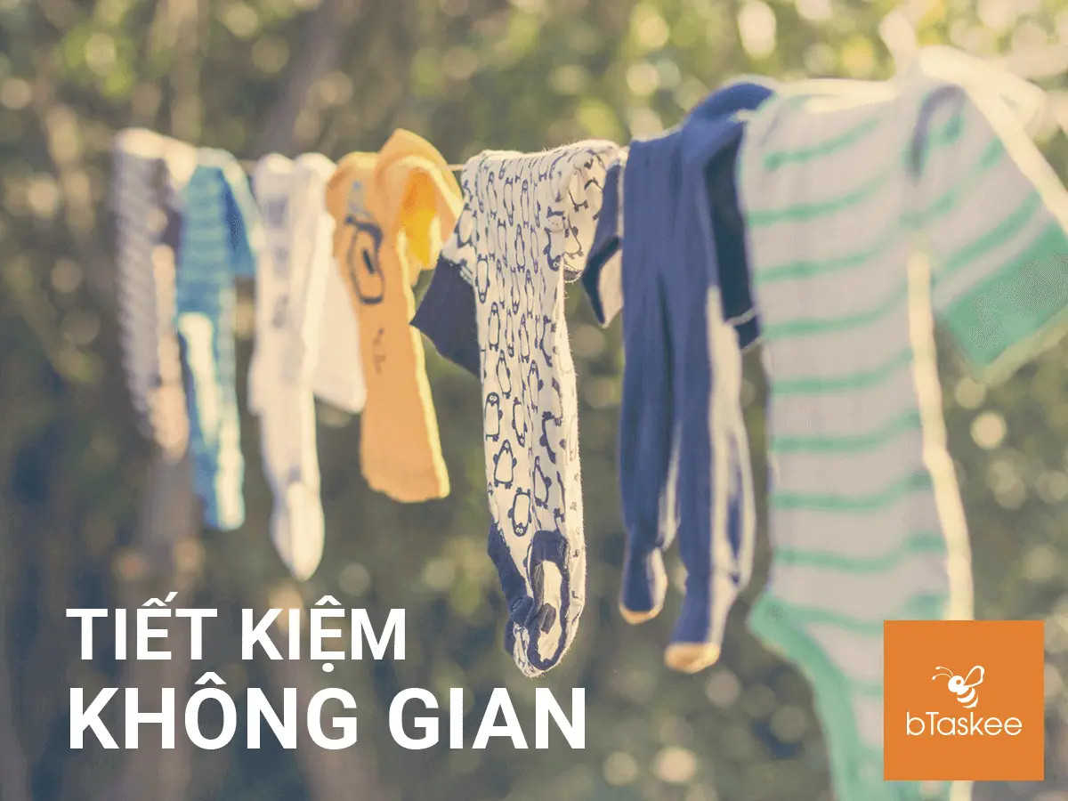 sào phơi quần áo ngoài trời