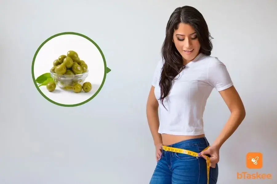 Quả ô liu ít calo giúp bạn giảm cân hiệu quả