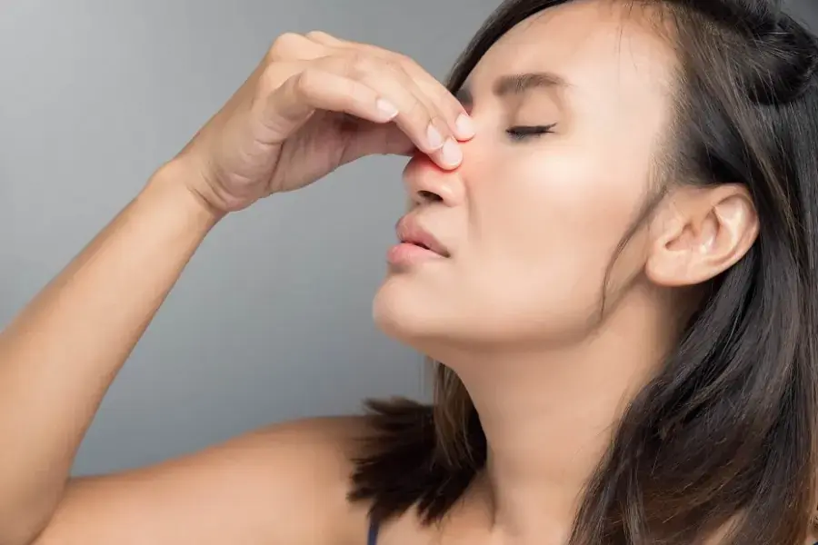 Ung thư mũi là một tác hại của chất tẩy rửa gây ra (Nguồn: vnmediacdn.com)