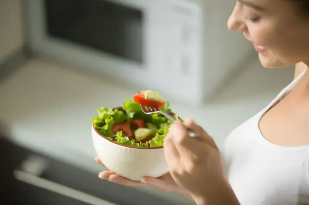 Nguyên tắc của thực đơn giảm cân sau sinh