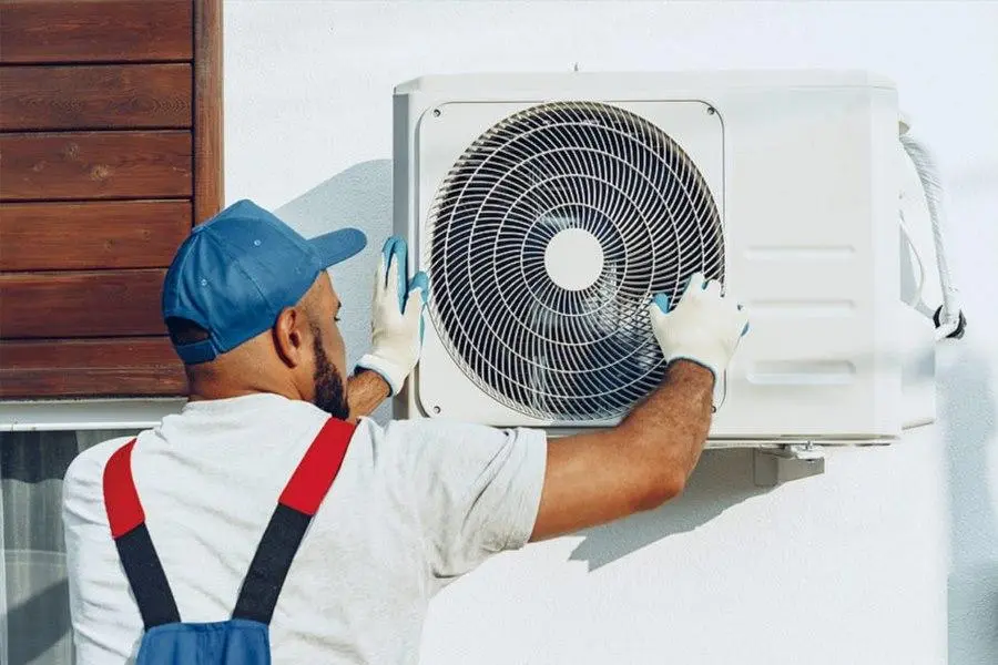 Không nên để máy lạnh ở vị trí thấp