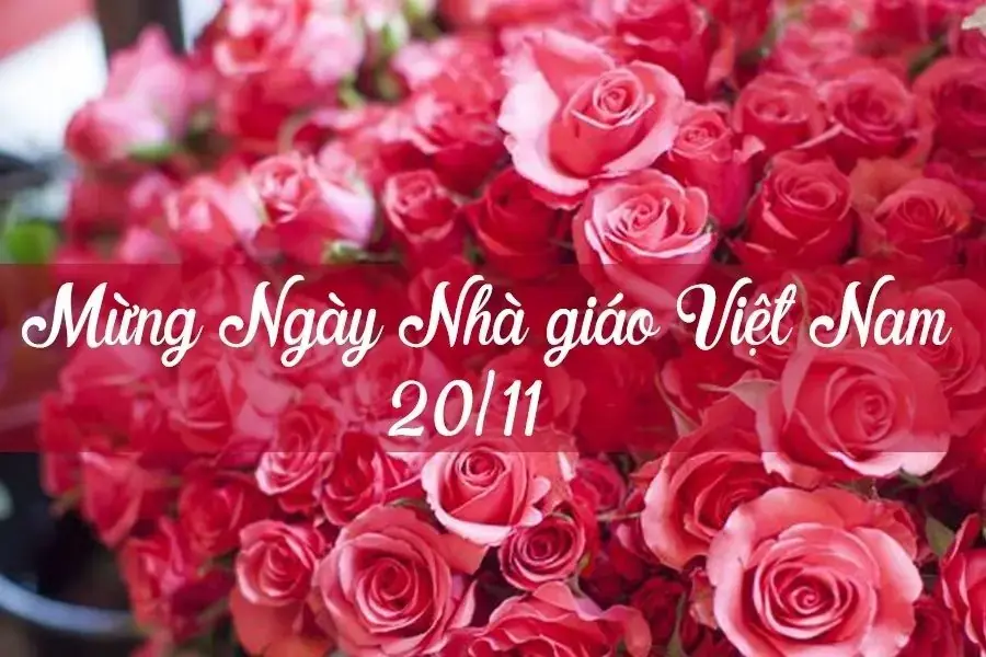 Mừng ngày Nhà giáo ơn thầy chẳng quên!
