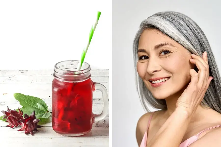 Uống trà, nước ép Atiso đỏ giúp làm đẹp da, ngăn ngừa lão hóa.