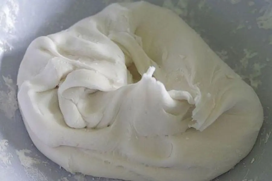 Hỗn hợp bột màu trắng
