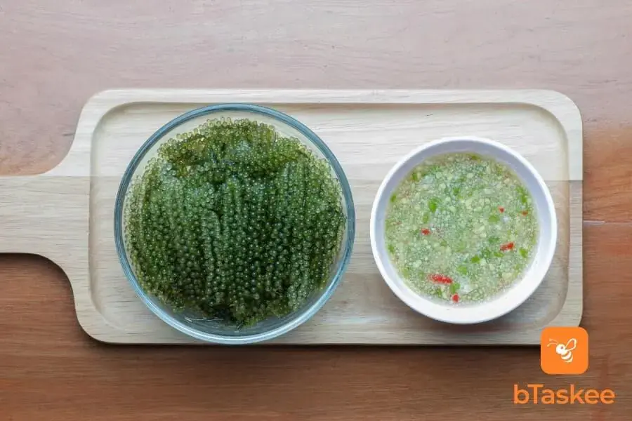 Rong nho có hàm lượng kcal thấp nên thường xuyên được ưu ái sử dụng giảm cân