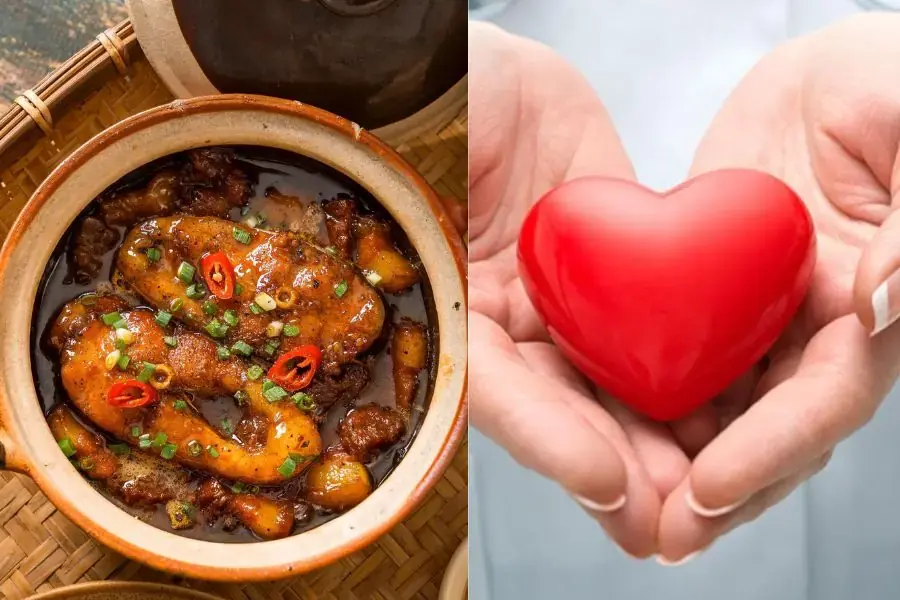 Bổ sung thêm cá basa để có một trái tim khỏe mạnh.