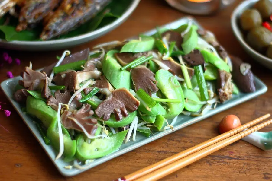 Mướp chứa nhiều chất xơ, nước hỗ trợ quá trình giảm béo.