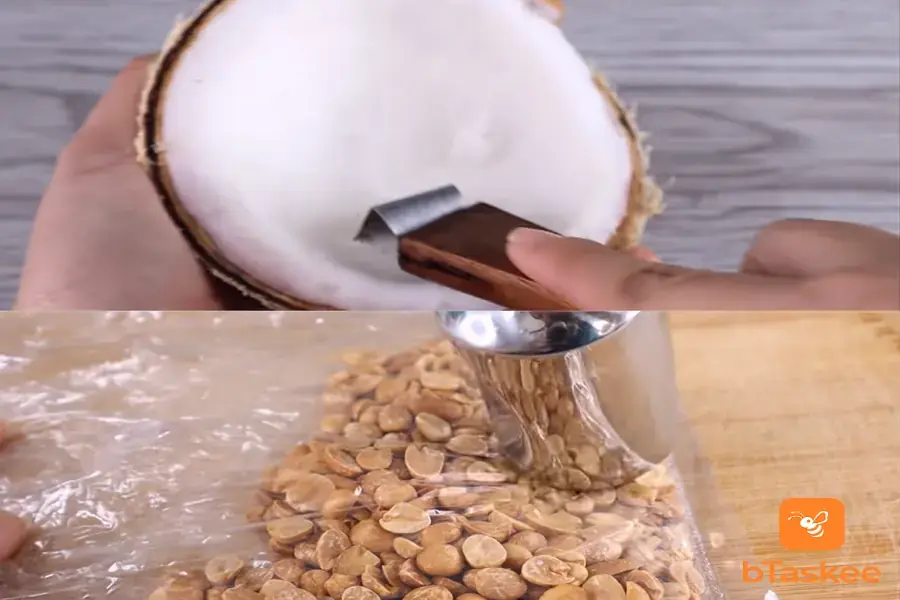 Chuẩn bị đồ trang trí