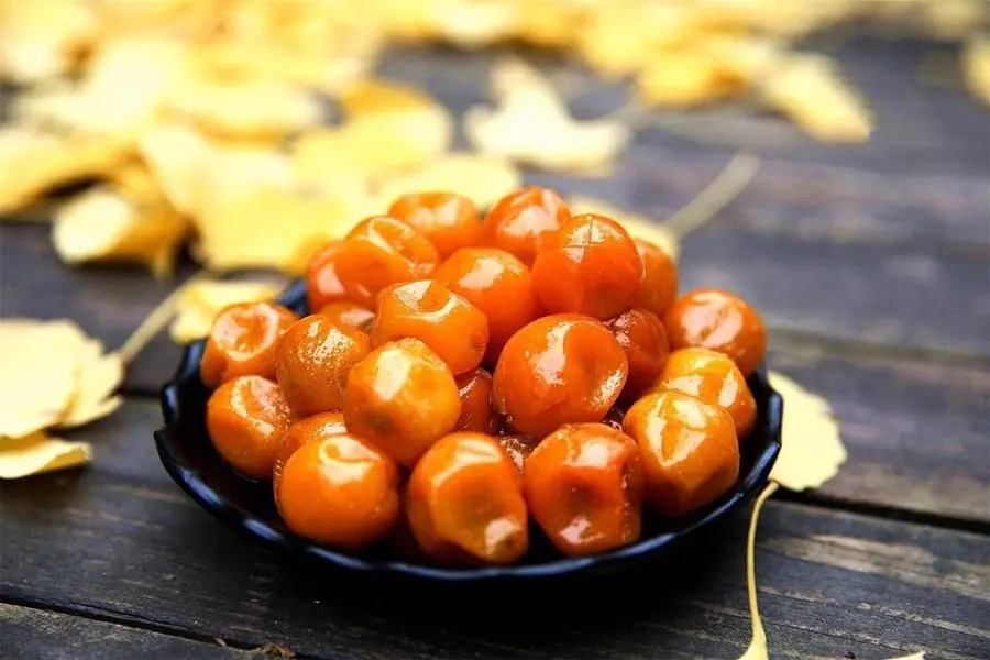 Mứt quất cho những ngày Tết.
