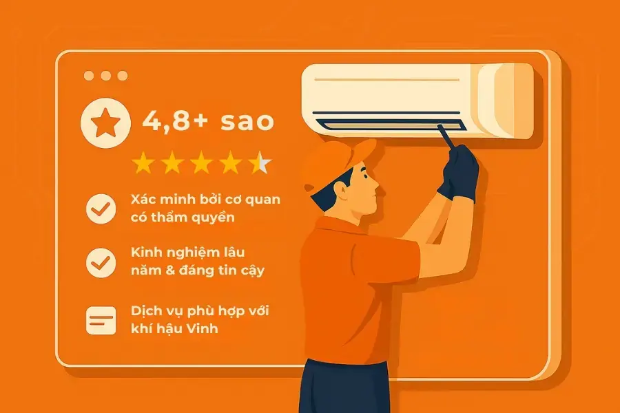 Các tasker vệ sinh máy lạnh nhận được rất nhiều phản hồi tốt của khách hàng với trung bình 4.8 sao.