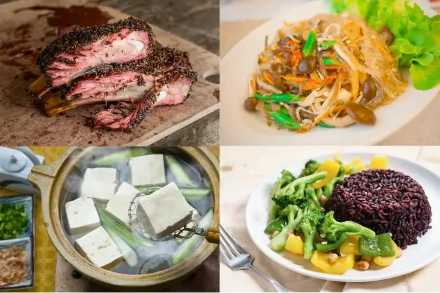 Thực đơn healthy ngày 5