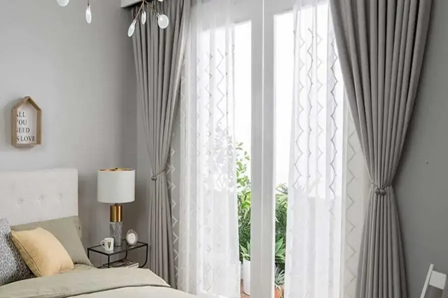 Nên chọn vải rèm phù hợp với phong cách thiết kế ngôi nhà