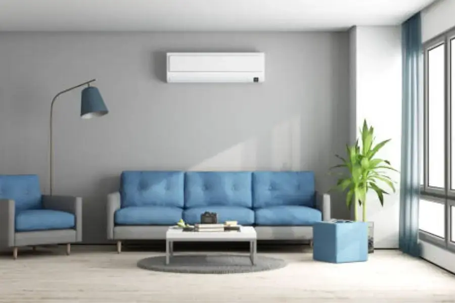 Lắp điều hòa ở nơi không có ánh nắng chiếu vào trực tiếp