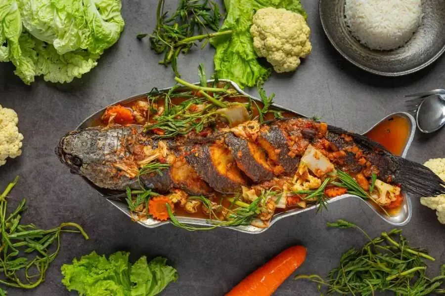 Cá kho tộ là món ăn cung cấp đầy đủ chất dinh dưỡng cho bé