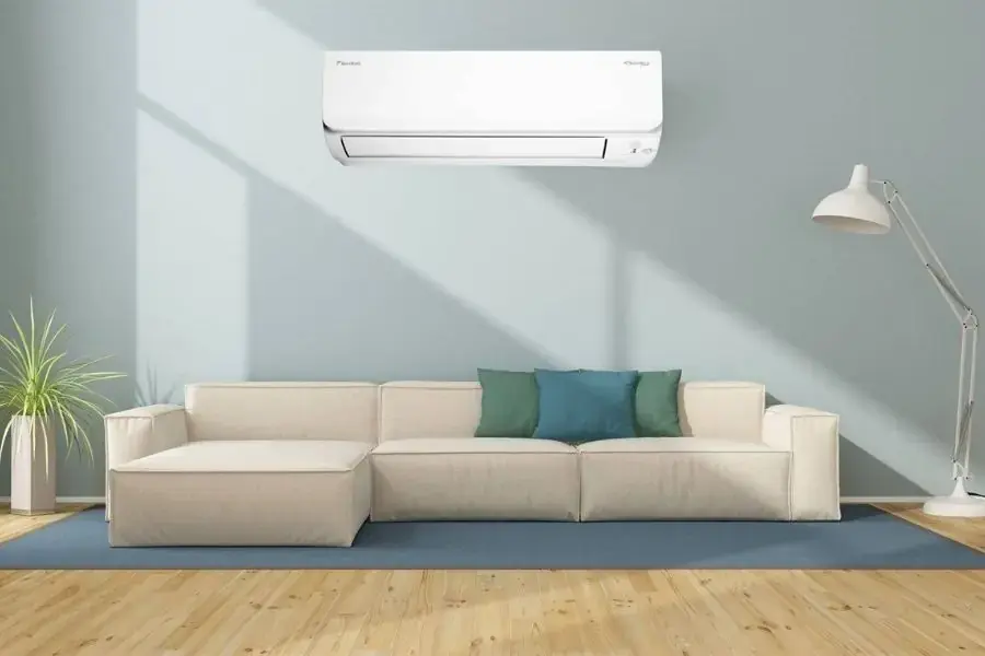 Điều hòa treo tường phù hợp với không gian nhà ở gia đình