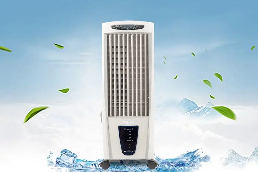 Mẫu quạt hơi nước hiệu Aqua phổ biến nhất hiện nay