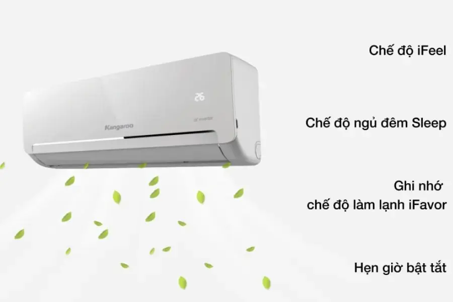 Cảm biến iFavor có khả năng lưu thông tin về các chế độ yêu thích