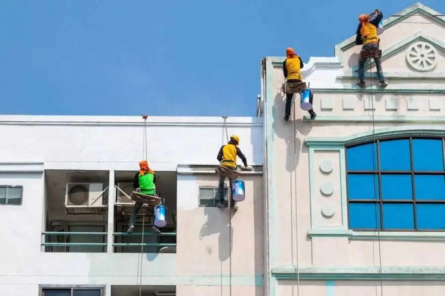 Sơn chống nóng cho tường nhà phía Tây