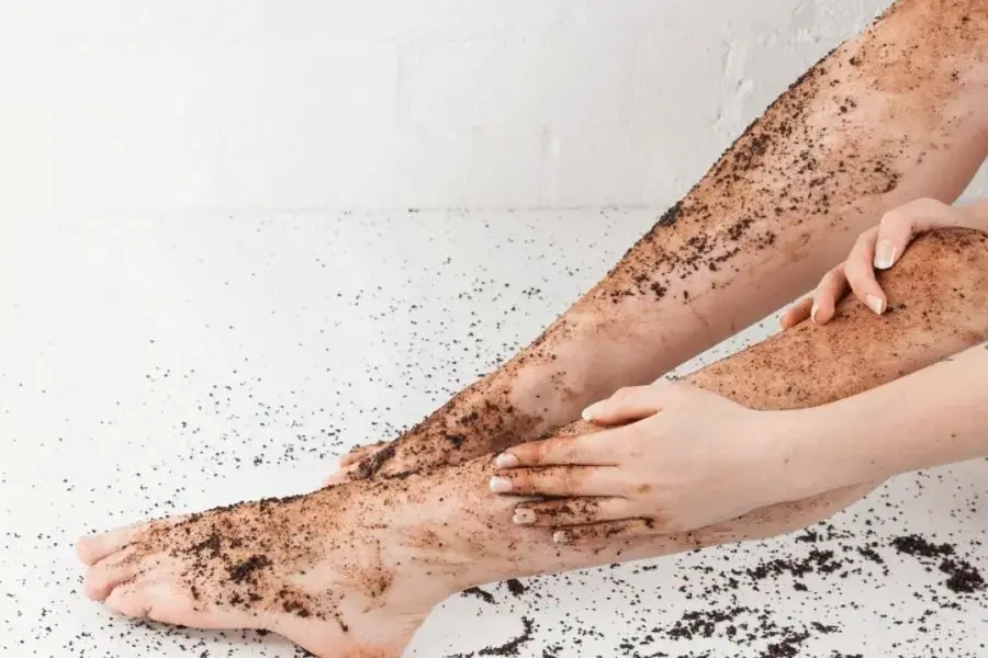Bã cà phê trị Cellulite