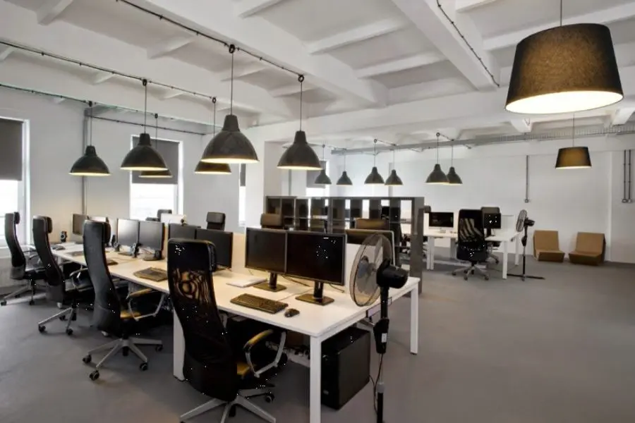 Sử dụng các loại đèn decor văn phòng đẹp mắt