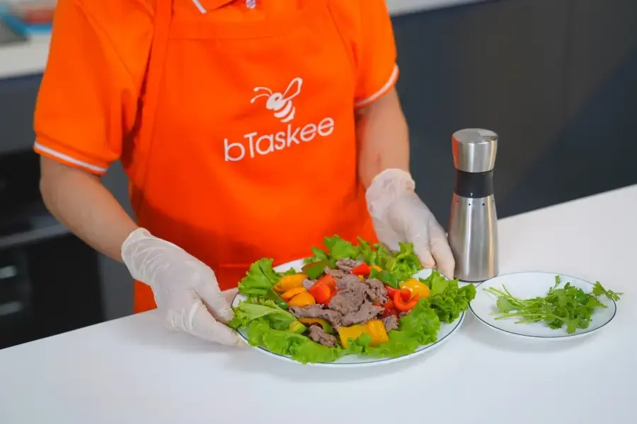 bTaskee cam kết mang lại những món ăn ngày Tết miền Nam phù hợp với khẩu vị của khách hàng. 