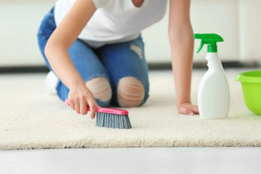 Giặt thảm sạch sẽ để chuẩn bị đón Tết