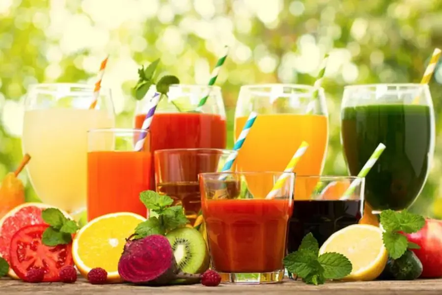 Ánh sáng ảnh hưởng đến thời gian bảo quản nước ép